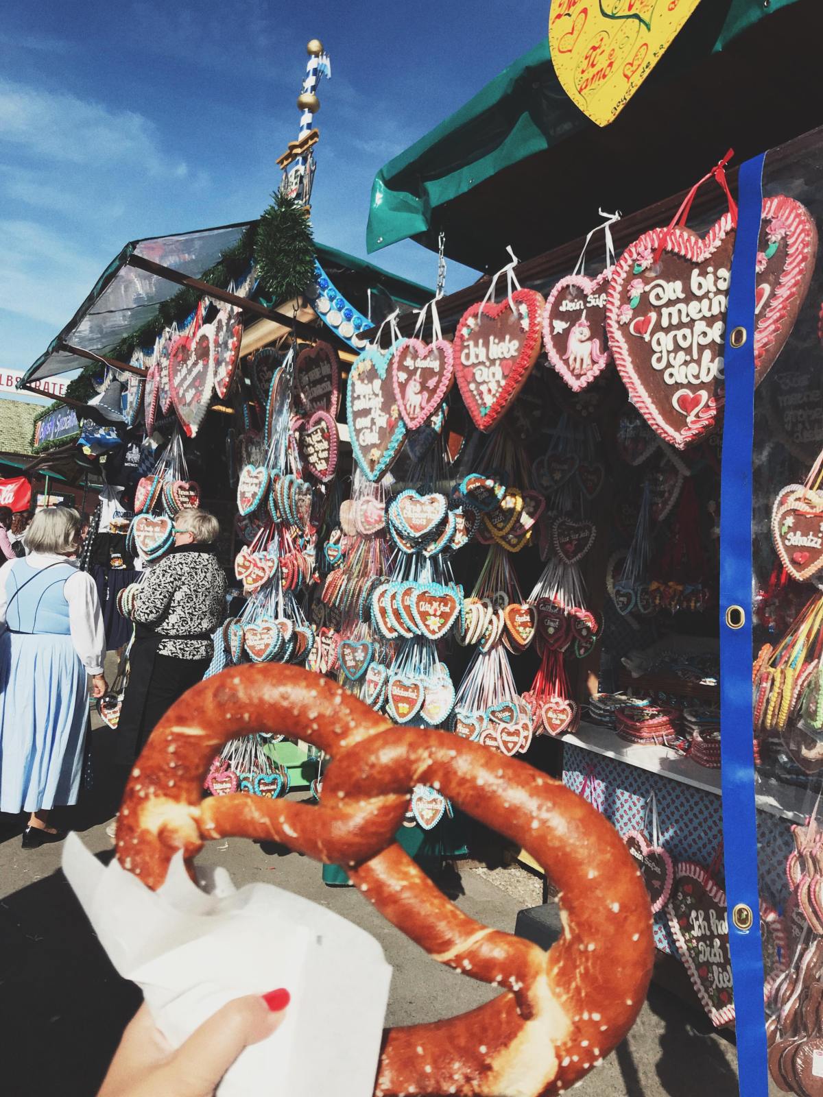 Οι backpackers στο&nbsp;Oktoberfest