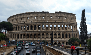 Όλοι οι δρόμοι οδηγούν … στη&nbsp;Ρώμη